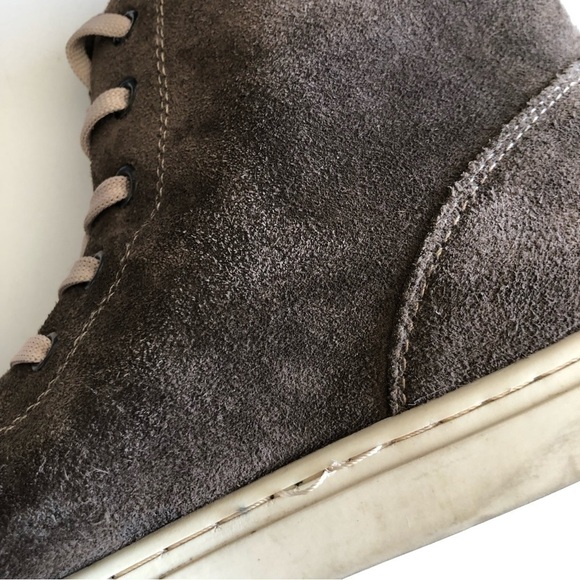 The Rail Suede High Top Sneakers - Picture 8 of 15